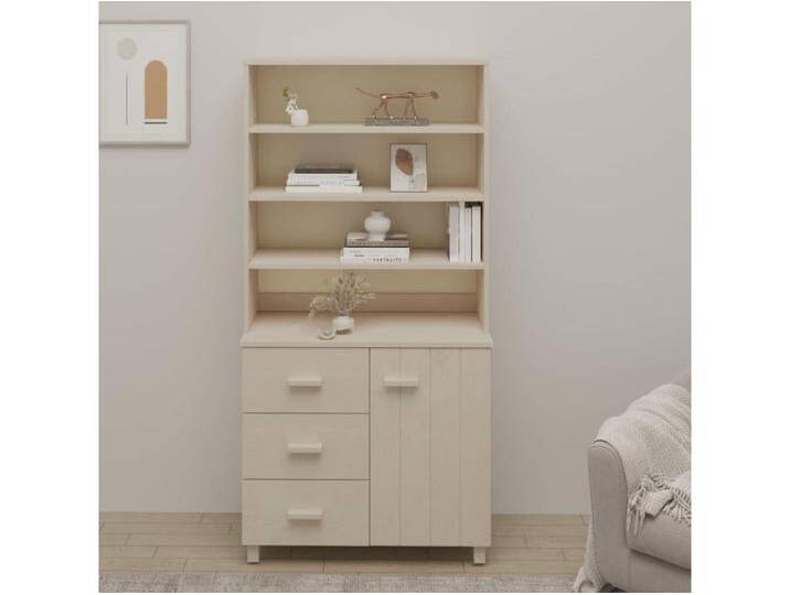 Highboard,Kommode HAMAR Massivholz Kiefer Honigbraun -gkd529079 Highboard,Kommode HAMAR Massivholz Kiefer Honigbraun -gkd529079 von Kauf-Unique Marketplace