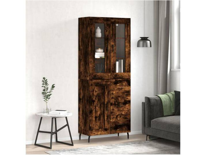 Highboard,Kommode Räuchereiche 69,5x34x180 cm Holzwerkstoff -gkd429314 Highboard,Kommode Räuchereiche 69,5x34x180 cm Holzwerkstoff -gkd429314 von Kauf-Unique Marketplace