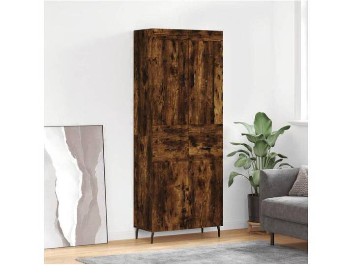 Highboard,Kommode Räuchereiche 69,5x34x180 cm Holzwerkstoff -gkd717956 Highboard,Kommode Räuchereiche 69,5x34x180 cm Holzwerkstoff -gkd717956 von Kauf-Unique Marketplace