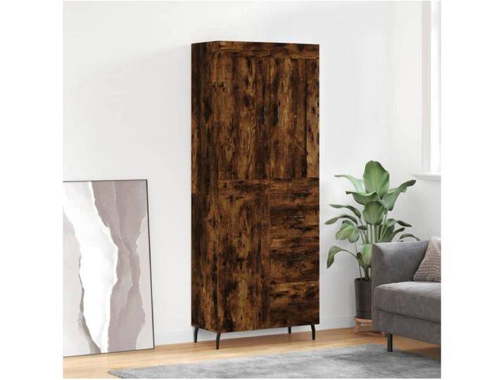 Highboard,Kommode Räuchereiche 69,5x34x180 cm Holzwerkstoff -gkd746834 Highboard,Kommode Räuchereiche 69,5x34x180 cm Holzwerkstoff -gkd746834 von Kauf-Unique Marketplace