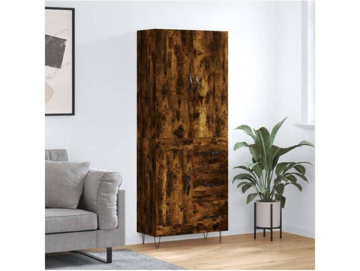 Highboard,Kommode Räuchereiche 69,5x34x180 cm Holzwerkstoff -gkd979439 Highboard,Kommode Räuchereiche 69,5x34x180 cm Holzwerkstoff -gkd979439 von Kauf-Unique Marketplace