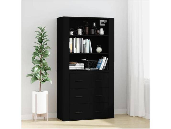 Highboard,Kommode Schwarz Holzwerkstoff -gkd630765 von Kauf-Unique Marketplace