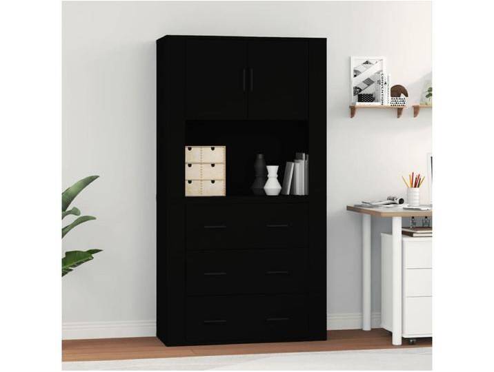 Highboard,Kommode Schwarz Holzwerkstoff -gkd723601 von Kauf-Unique Marketplace