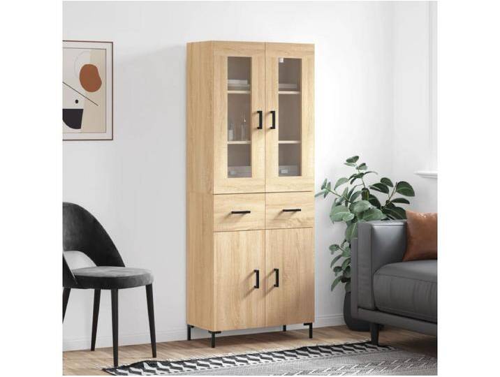 Highboard,Kommode Sonoma-Eiche 69,5x34x180 cm Holzwerkstoff -gkd949082 Highboard,Kommode Sonoma-Eiche 69,5x34x180 cm Holzwerkstoff -gkd949082 von Kauf-Unique Marketplace