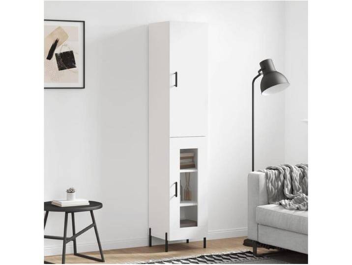 Highboard,Kommode Weiß 34,5x34x180 cm Holzwerkstoff -gkd379358 Highboard,Kommode Weiß 34,5x34x180 cm Holzwerkstoff -gkd379358 von Kauf-Unique Marketplace