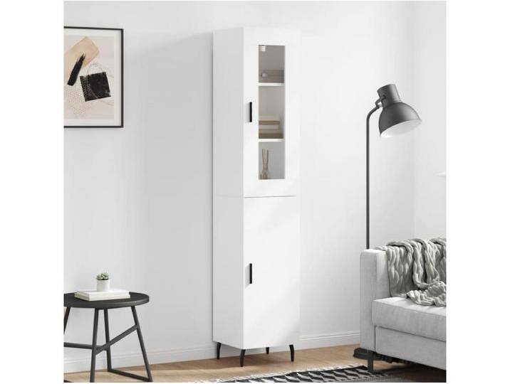 Highboard,Kommode Weiß 34,5x34x180 cm Holzwerkstoff -gkd485349 Highboard,Kommode Weiß 34,5x34x180 cm Holzwerkstoff -gkd485349 von Kauf-Unique Marketplace