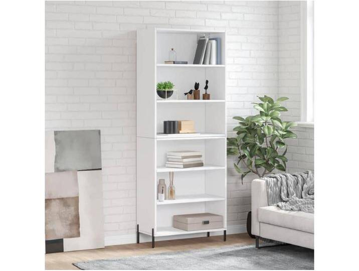 Highboard,Kommode Weiß 69,5x32,5x180 cm Holzwerkstoff -gkd43245 Highboard,Kommode Weiß 69,5x32,5x180 cm Holzwerkstoff -gkd43245 von Kauf-Unique Marketplace