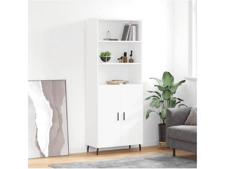 Highboard,Kommode Weiß 69,5x34x180 cm Holzwerkstoff -gkd78589 von Kauf-Unique Marketplace