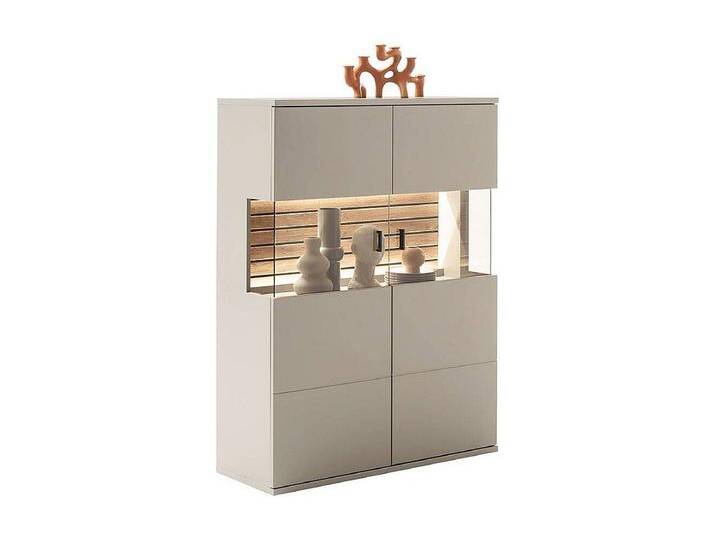 Highboard Esszimmervitrine mit Glast�ren in modernem Design Highboard Esszimmervitrine mit Glast�ren in modernem Design von Kauf-Unique Marketplace