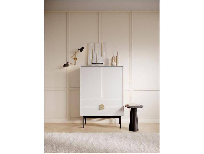 Highboard mit 2 Schubladen - weiß - 85 cm - STOON Highboard mit 2 Schubladen - weiß - 85 cm - STOON von Kauf-Unique Marketplace