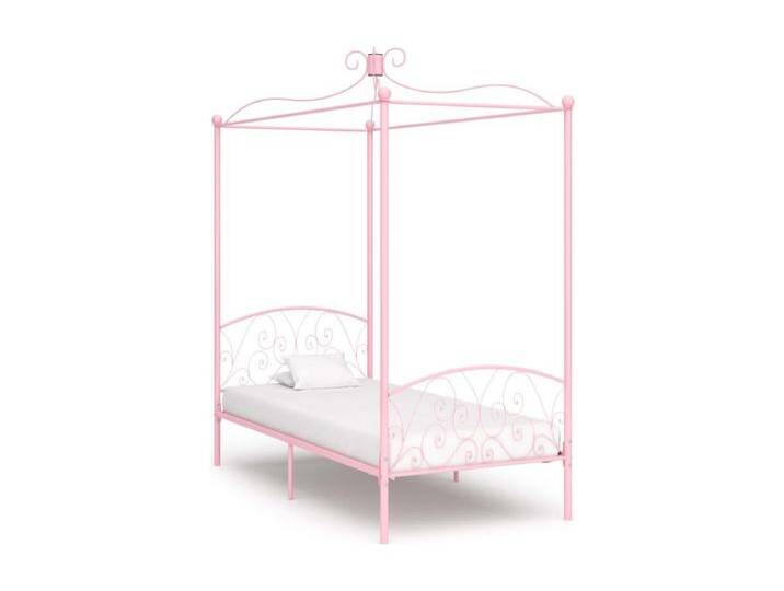 Himmelbett-Gestell Rosa Metall 100 x 200 cm von Kauf-Unique Marketplace