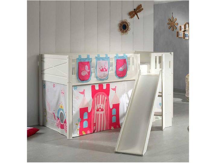 Hochbettgestell mit Prinzessin Motiv Leiter Hochbettgestell mit Prinzessin Motiv Leiter von Kauf-Unique Marketplace