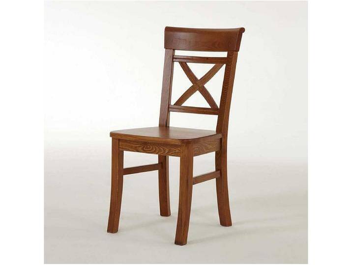 Hochlehner in Bernsteinfarben Kiefer Massivholz (2er Set) von Kauf-Unique Marketplace