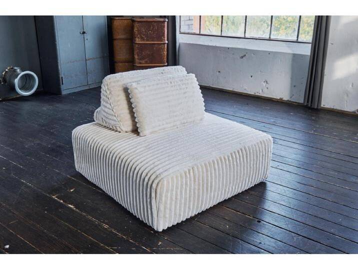 Hocker - Cremeweiß Cord - WIOLO SOFT Hocker - Cremeweiß Cord - WIOLO SOFT von Kauf-Unique Marketplace