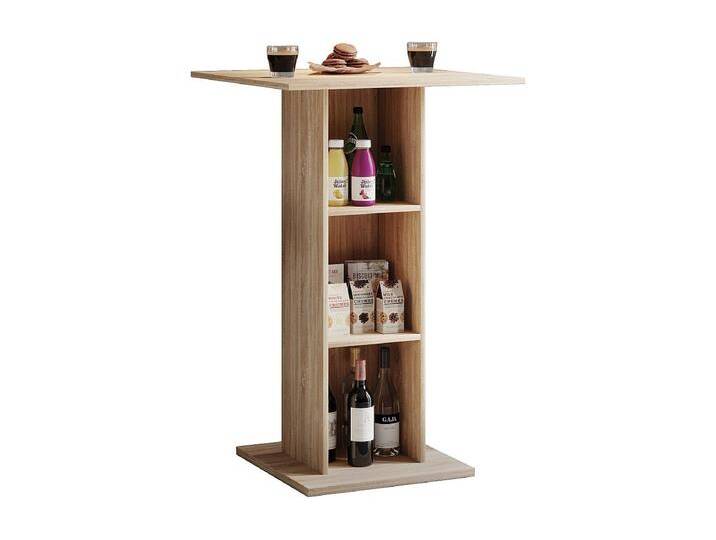 Holz Bartisch Tresen Stehtisch Bistrotisch Standos Holz Bartisch Tresen Stehtisch Bistrotisch Standos von Kauf-Unique Marketplace