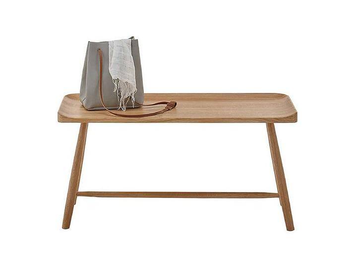 Holzbank Sitzbank aus Eiche Massivholz in modernem Design Holzbank Sitzbank aus Eiche Massivholz in modernem Design von Kauf-Unique Marketplace