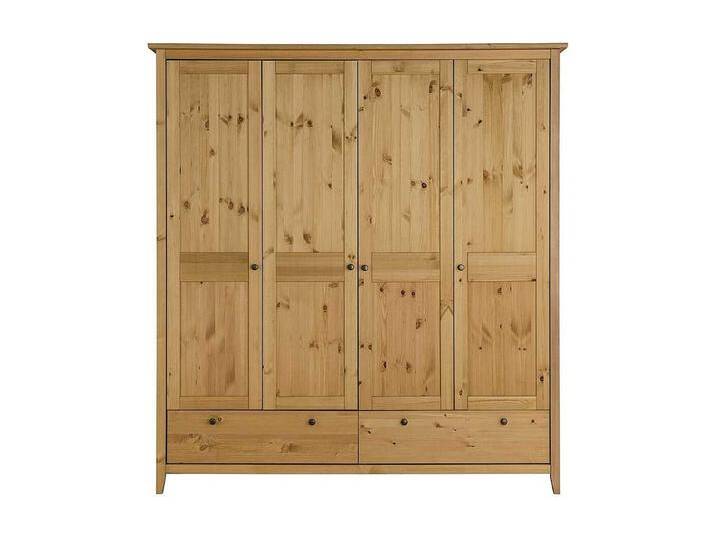 Holzkleiderschrank im Landhausstil 187 cm breit Holzkleiderschrank im Landhausstil 187 cm breit von Kauf-Unique Marketplace