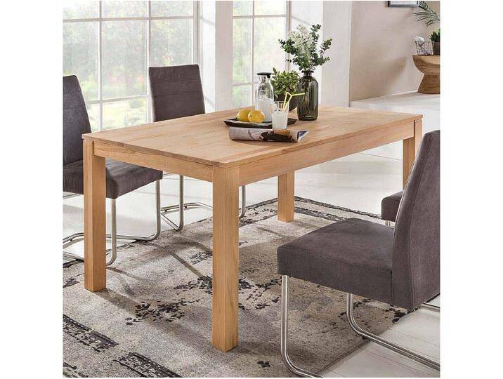 Holztisch aus Kernbuche massiv lackiert ausziehbarr Holztisch aus Kernbuche massiv lackiert ausziehbarr von Kauf-Unique Marketplace
