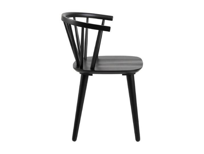 Ida Esszimmerstuhl Holz schwarz. von Kauf-Unique Marketplace