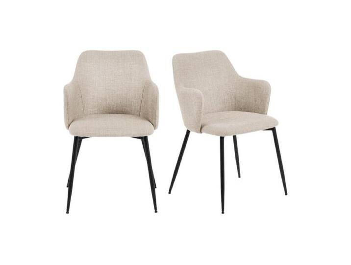 Ilsa Esszimmerstuhl mit Armlehne beige. Ilsa Esszimmerstuhl mit Armlehne beige. von Kauf-Unique Marketplace