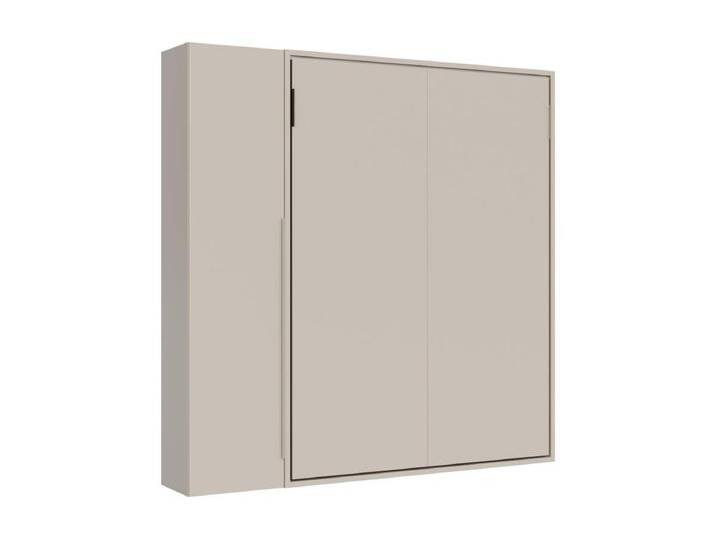 Itamoby - Französisches vertikales Klappbett Versia Sofà 140 mit 1-türigem Kleiderschrank links Argilla Itamoby - Französisches vertikales Klappbett Versia Sofà 140 mit 1-türigem Kleiderschrank links Argilla von Kauf-Unique Marketplace