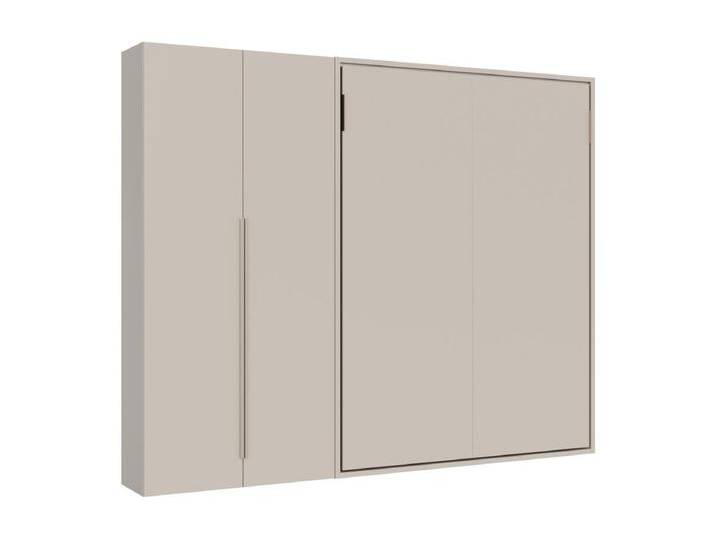 Itamoby - Französisches vertikales Klappbett Versia Sofà 140 mit linkem Kleiderschrank 2 Türen Argilla Itamoby - Französisches vertikales Klappbett Versia Sofà 140 mit linkem Kleiderschrank 2 Türen Argilla von Kauf-Unique Marketplace