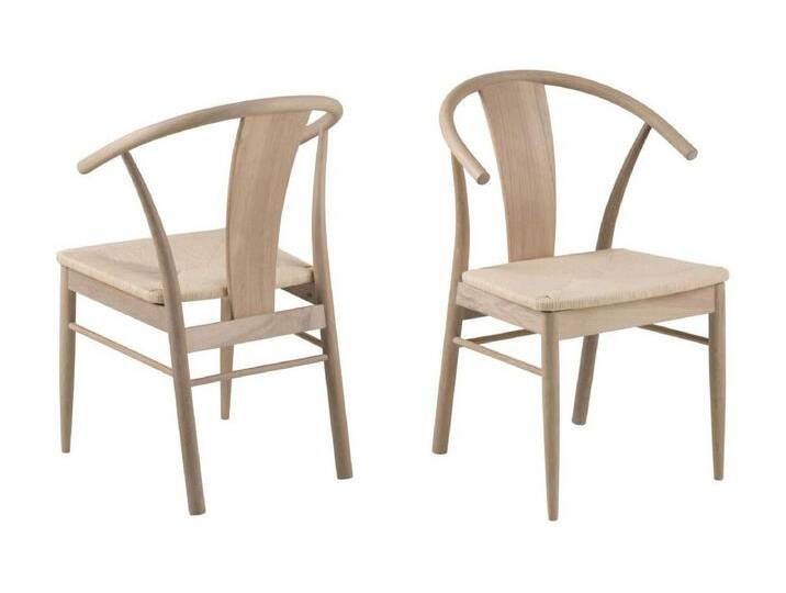 Janik Esszimmerstuhl mit Armlehne Eiche. Janik Esszimmerstuhl mit Armlehne Eiche. von Kauf-Unique Marketplace