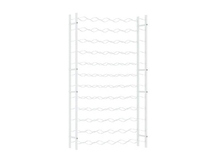 Juniper Weinregal für 72 Flaschen Weiß Metall von Kauf-Unique Marketplace