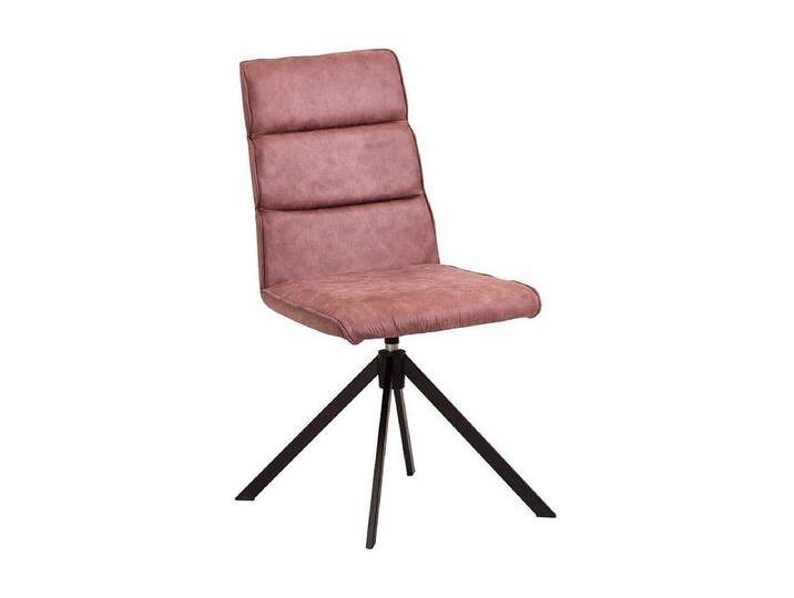 K�chenstuhl Polsterstuhl in Rosenholz mit vier F��en (2er Set) von Kauf-Unique Marketplace