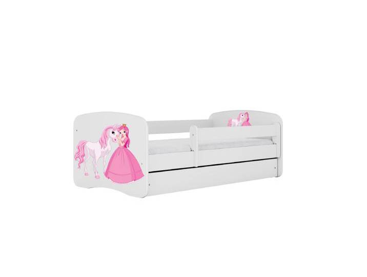 KINDERBETT Prinzessin Pferd mit Schublade und Matratze 160/80cm von Kauf-Unique Marketplace