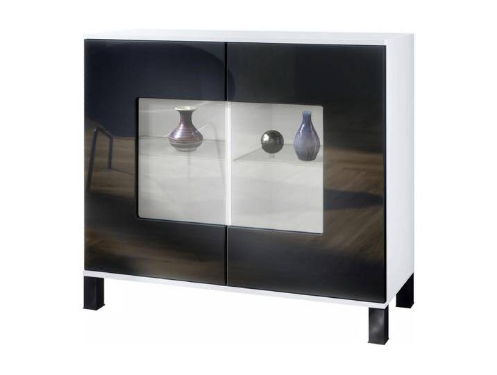 KOMMODE Grömitz Schwarz Hochglanz von Kauf-Unique Marketplace