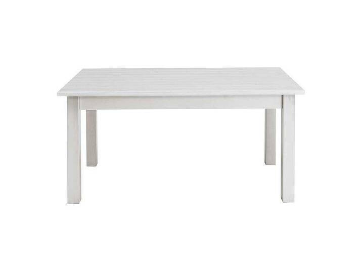 Kiefer Esstisch in Weiß Landhaus Kiefer Esstisch in Weiß Landhaus von Kauf-Unique Marketplace