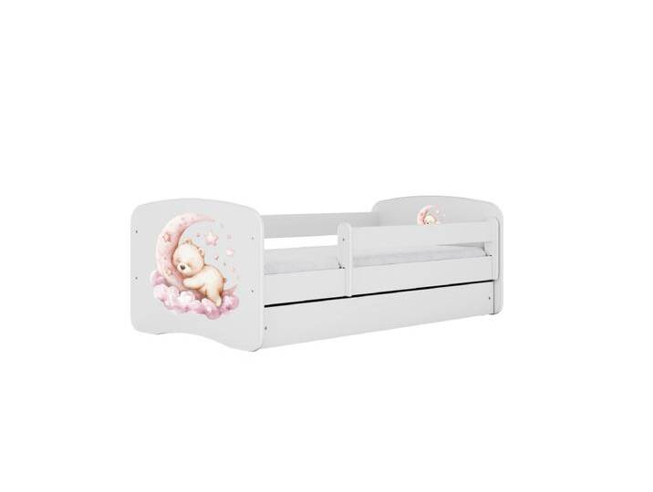Kinderbett Schlafen mit Schublade Weiß 160/80 Jugendbett von Kauf-Unique Marketplace