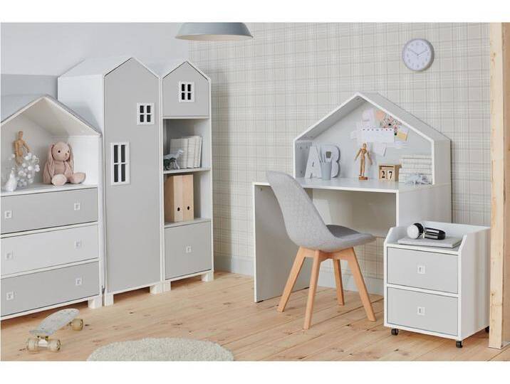 Kinderkleiderschrank - Weiß - MIRUM Kinderkleiderschrank - Weiß - MIRUM von Kauf-Unique Marketplace