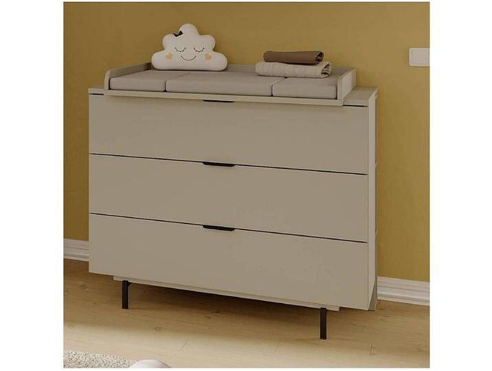 Kinderkommode Babykommode mit drei Schubladen 105 cm breit Kinderkommode Babykommode mit drei Schubladen 105 cm breit von Kauf-Unique Marketplace