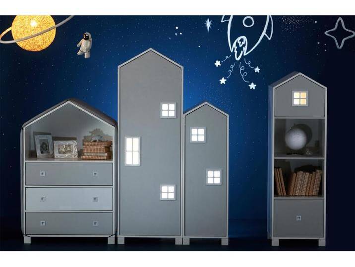 Kindermöbel-Set (4er-Set) - Weiß - MIRUM von Kauf-Unique Marketplace