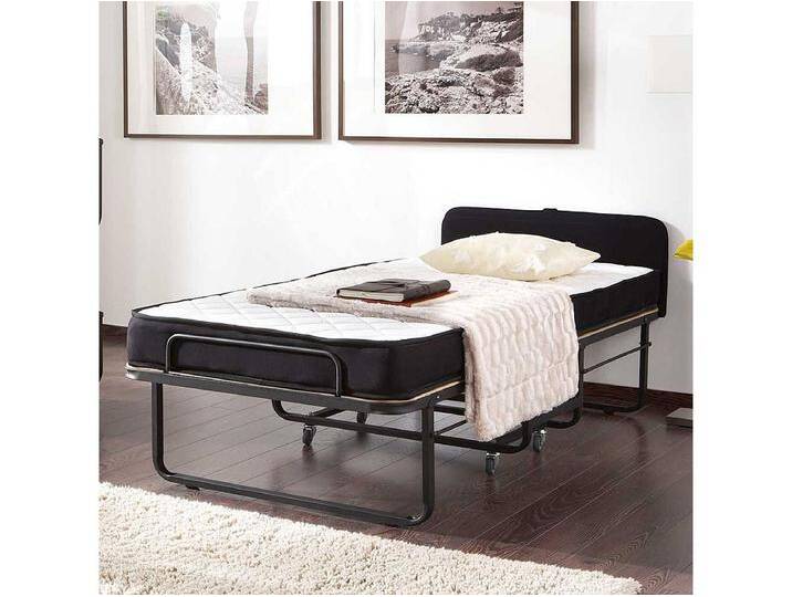 Klappbett aus Metall mit Matratze von Kauf-Unique Marketplace