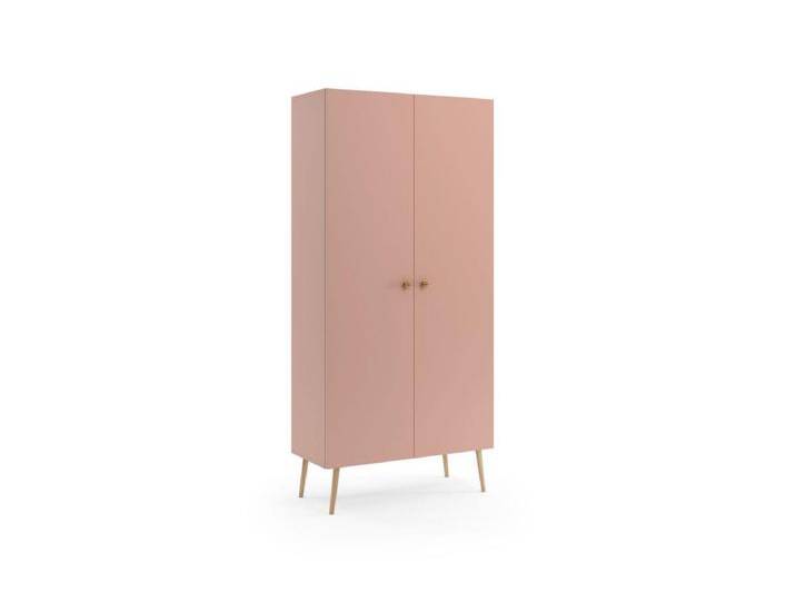 Kleiderschrank MALIBO 100 cm - 2 Türen - 2 Regale Kleiderstange - Rosa Kleiderschrank MALIBO 100 cm - 2 Türen - 2 Regale Kleiderstange - Rosa von Kauf-Unique Marketplace