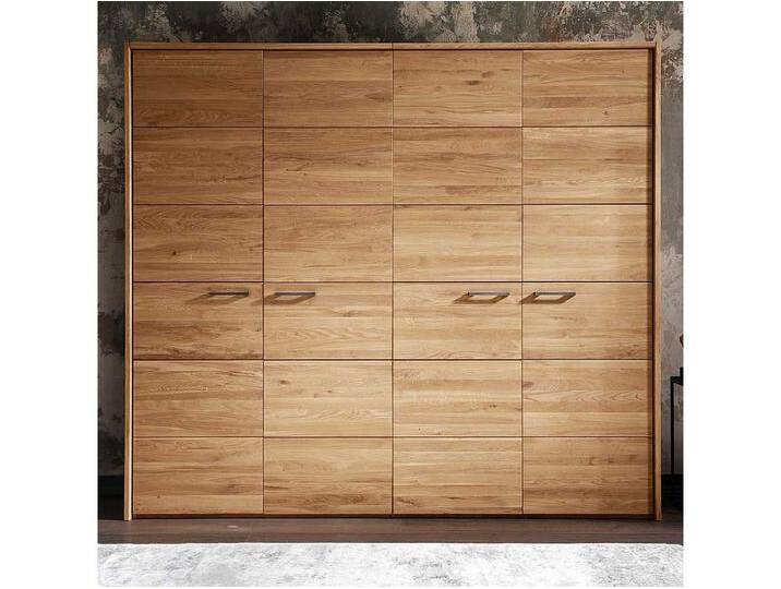 Kleiderschrank Massivholz aus Wildeiche vier Drehtüren Kleiderschrank Massivholz aus Wildeiche vier Drehtüren von Kauf-Unique Marketplace