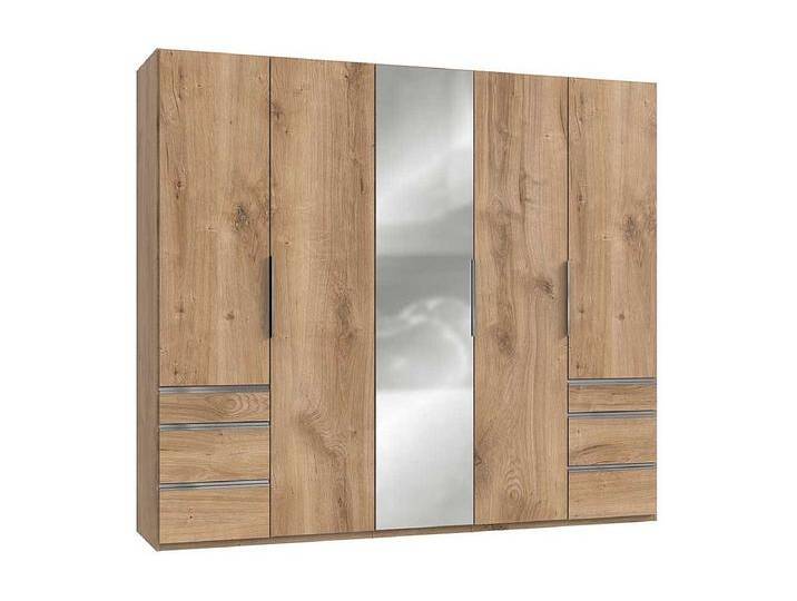 Kleiderschrank mit Drehtüren und sechs Schubladen Made in Germany Kleiderschrank mit Drehtüren und sechs Schubladen Made in Germany von Kauf-Unique Marketplace