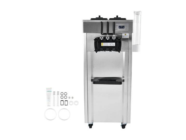 Kommerzielle Eiscrememaschine Mit 3 Geschmacksrichtungen SucceBuy, Leistung 21-31 L/H von Kauf-Unique Marketplace