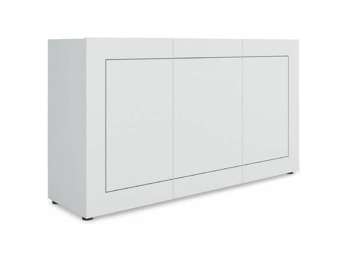 Kommode 3-türig 150x40x83,5 cm Elios Hochglanz Weiß von Kauf-Unique Marketplace