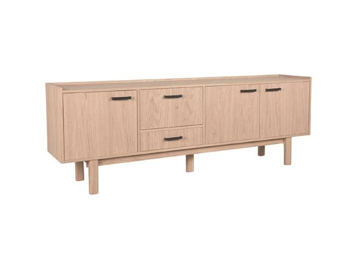 Kommode Cali - Natur - Eiche - 220cm von Kauf-Unique Marketplace