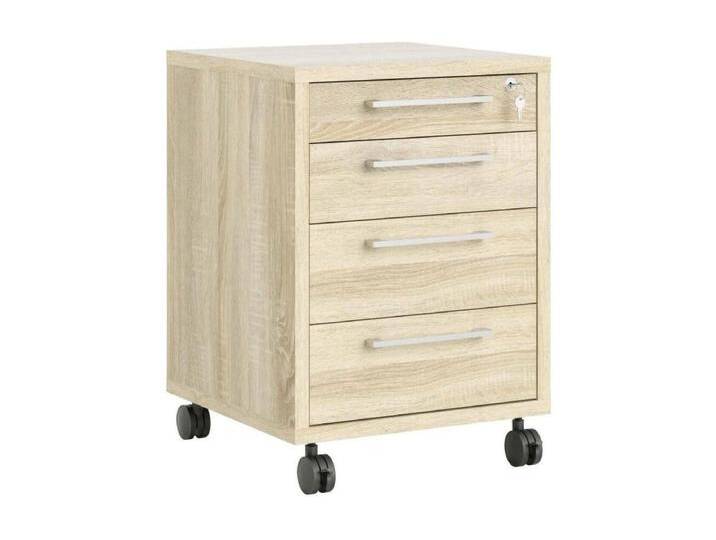 Kommode Dromer, Mehrzweckkommode, Schlafzimmerkommode, Schrank mit Schubladen, 49x48 h68 cm, Eiche Kommode Dromer, Mehrzweckkommode, Schlafzimmerkommode, Schrank mit Schubladen, 49x48 h68 cm, Eiche von Kauf-Unique Marketplace