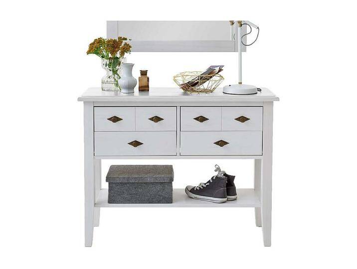Kommoden Tisch in Weiß Landhausstil Kommoden Tisch in Weiß Landhausstil von Kauf-Unique Marketplace