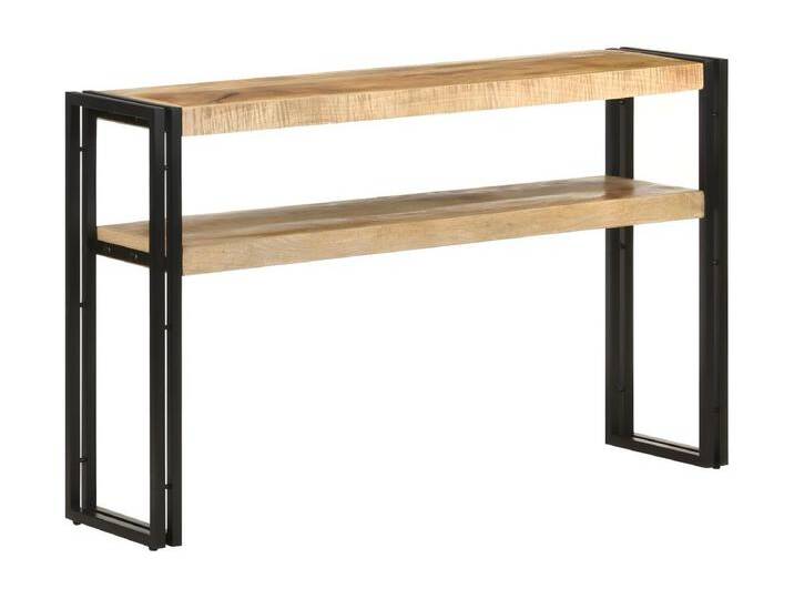 Konsolentisch,Flurtisch 120x30x75 cm Raues Mangoholz -gkd99997 von Kauf-Unique Marketplace