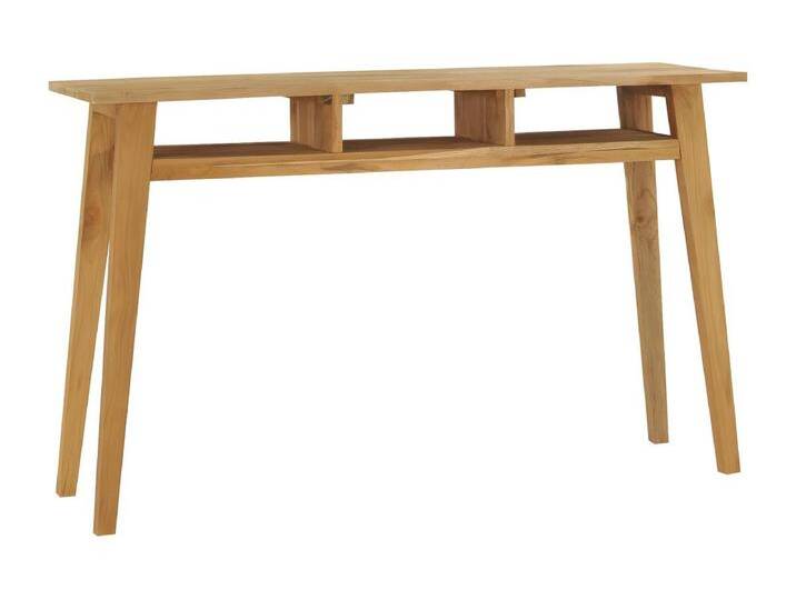 Konsolentisch,Flurtisch 120x35x75 cm Teak Massivholz -gkd166301 von Kauf-Unique Marketplace