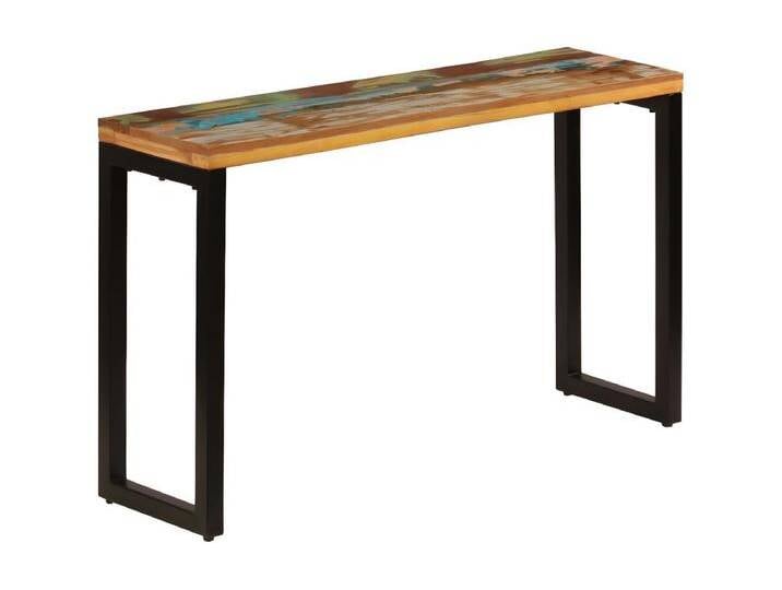Konsolentisch,Flurtisch 120x35x76 cm Stahl und Altholz -gkd269641 von Kauf-Unique Marketplace