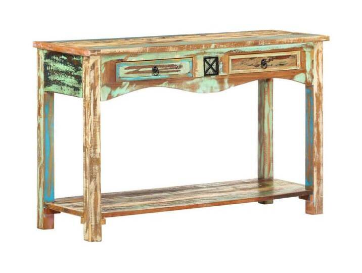 Konsolentisch 120x40x75 cm Altholz Massiv Konsolentisch 120x40x75 cm Altholz Massiv von Kauf-Unique Marketplace