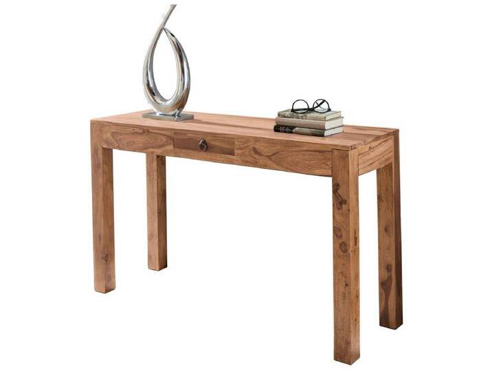 Konsolentisch Holz Massiv Wandtisch Konsole Anrichte 1 Schublade Schreibtisch von Kauf-Unique Marketplace